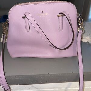 Kate Spade Light Purple Crossbody Bag